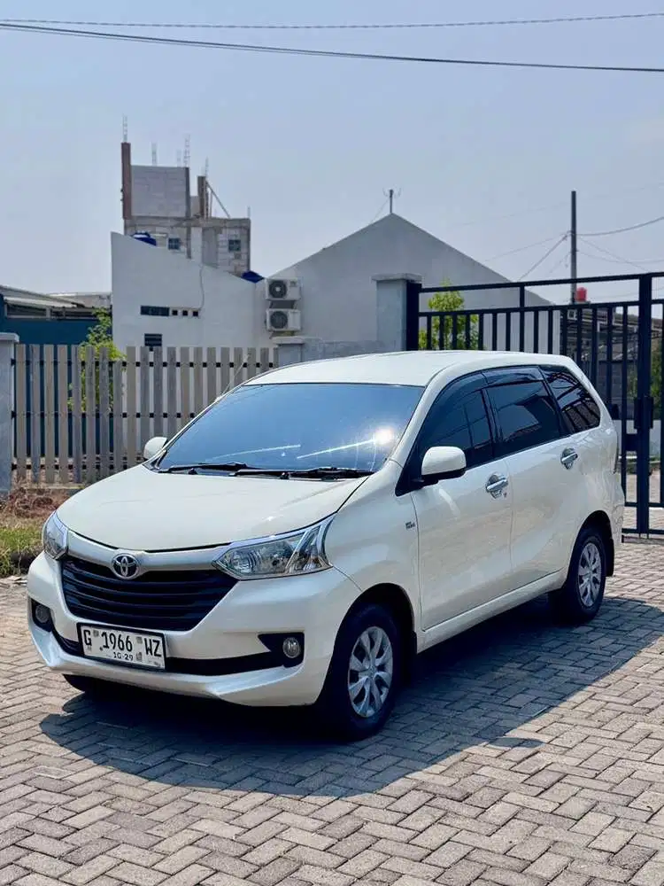 Toyota Avanza 2018 Bensin