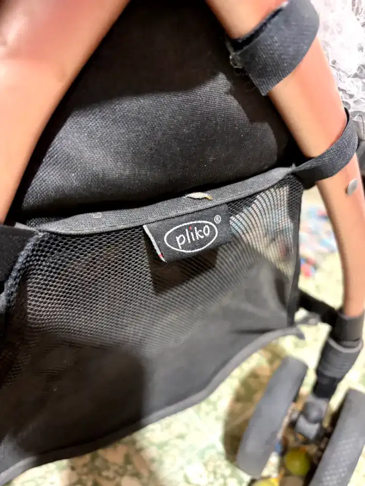 Stroller PLIKO Bekas pemakaian masih bagus