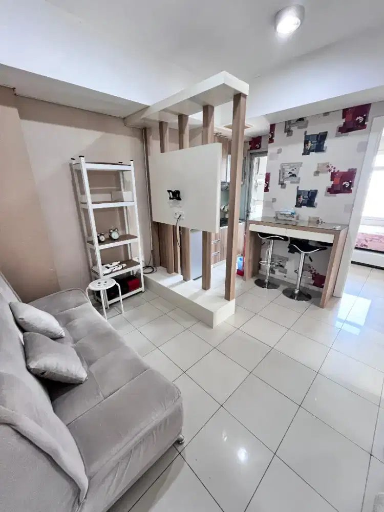 Disewakan Apartemen Green Lake Sunter Tipe 2 BR Furnished