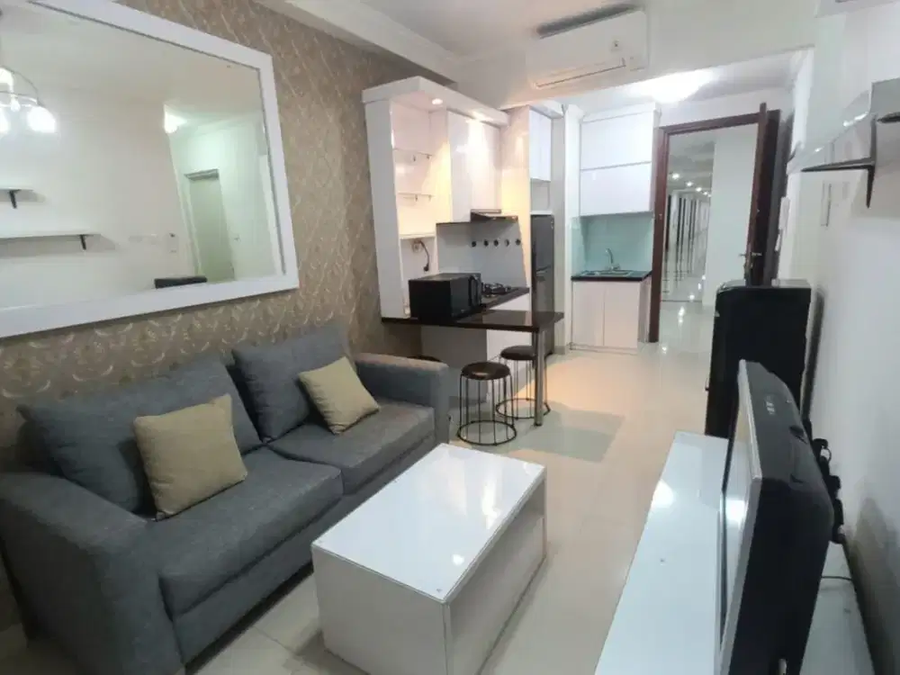 Disewakan Apartemen Signature Park Grande Full Furnished