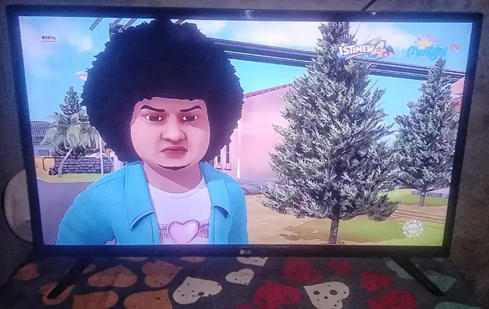 TV LG LED 32 INC (SIARAN DIGITAL) ORS BAGUS DAN GAMBAR JERNIH #BEKUT#