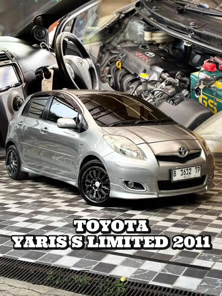 Toyota Yaris S Limited AT Matic 2011 Tangan Pertama Dari Baru 