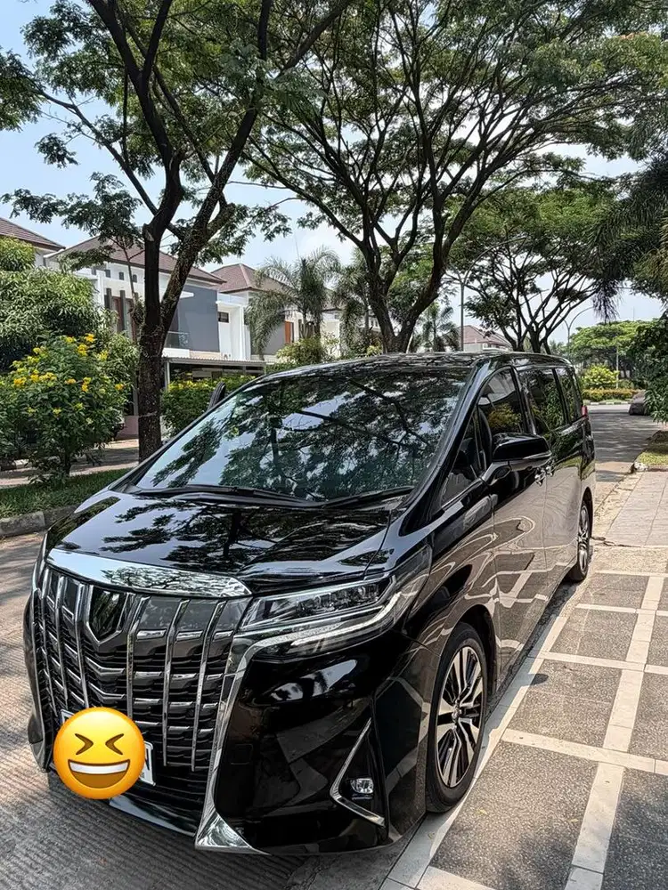 Alphard G AT 2023 Like New