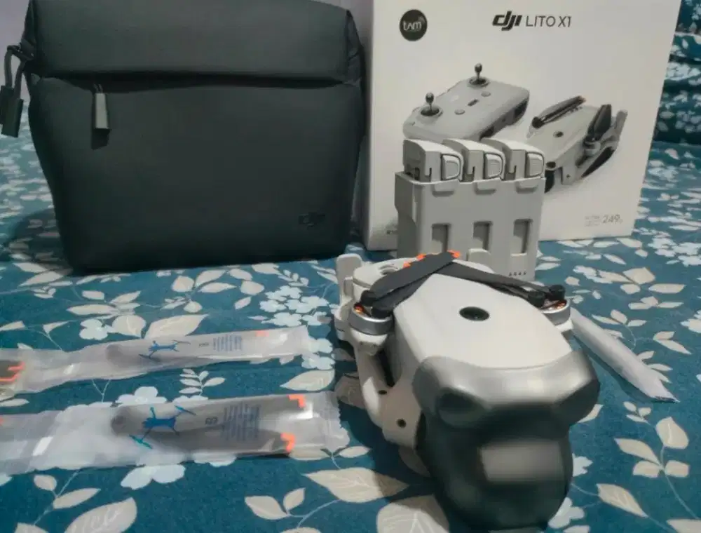 Drone DJI LITO X1 combo ONLY tanpa remot