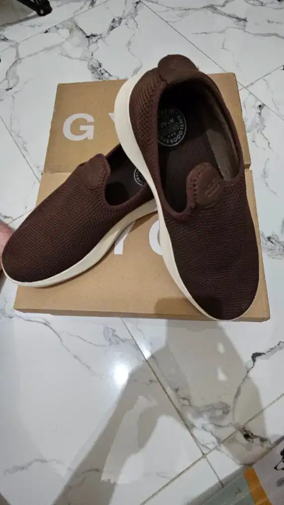 Wakai G You, Brown Anti Odor, Size 42