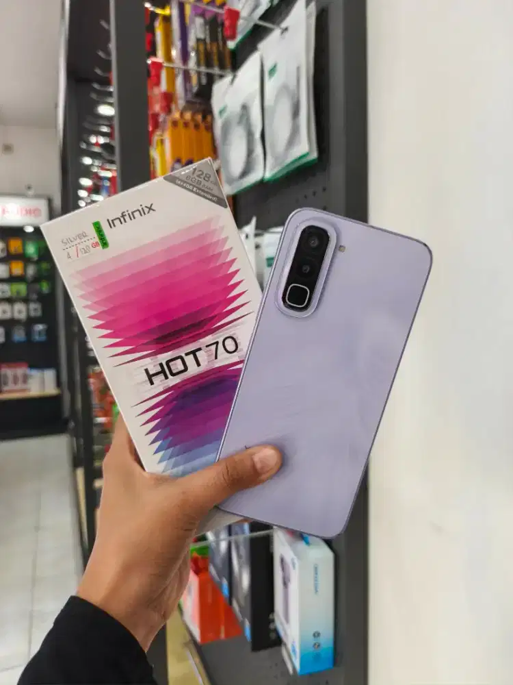 READY INFINIX HOT 70 RAM 8/128 NEW