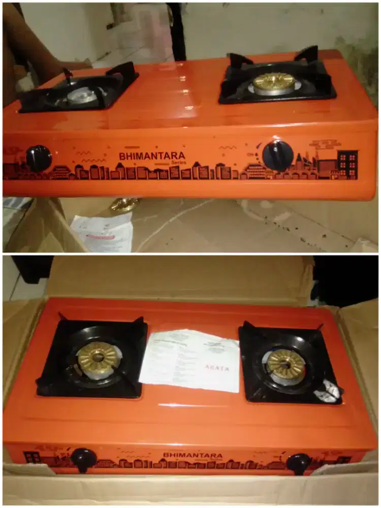 KOMPOR 2 TUNGKU MEREK BHIMANTARA