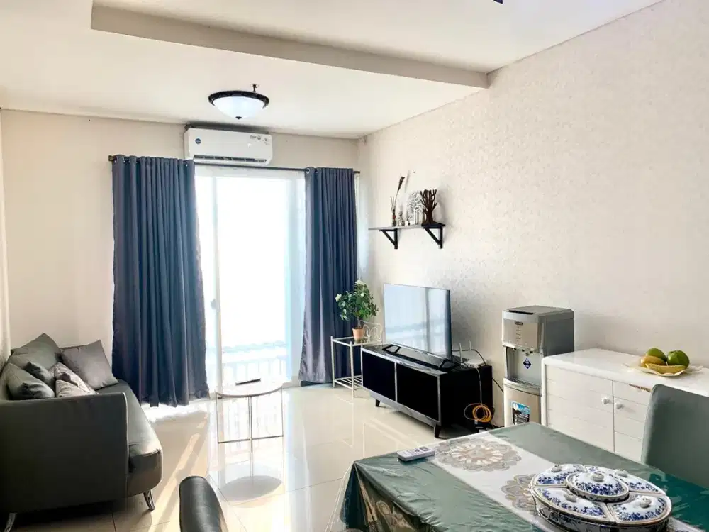 Disewakan Apartemen Thamrin Residences 3 Bedroom-Nyaman,Bersih