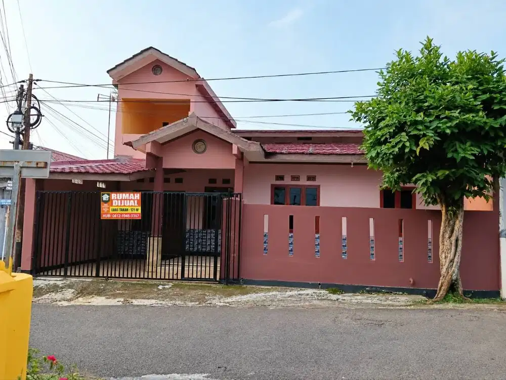 Dijual Rumah Siap Huni Bebas Banjir