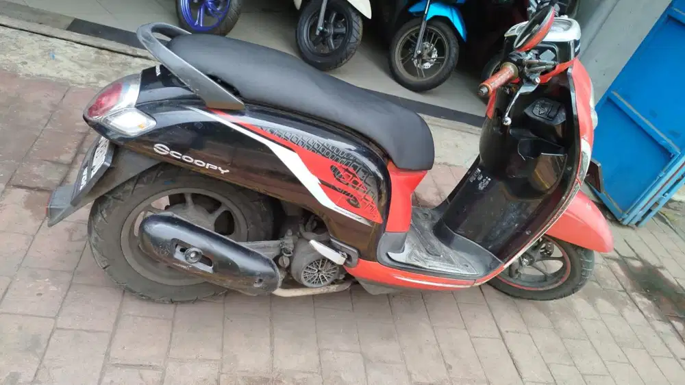 SCOOPY ESP 2019 Oke Cash/ kredit DP 500