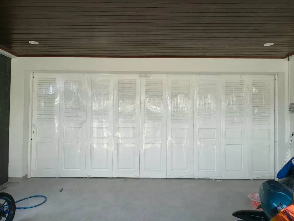 Jual Pintu Garasi Shandez Lipat Geser Berkualitas