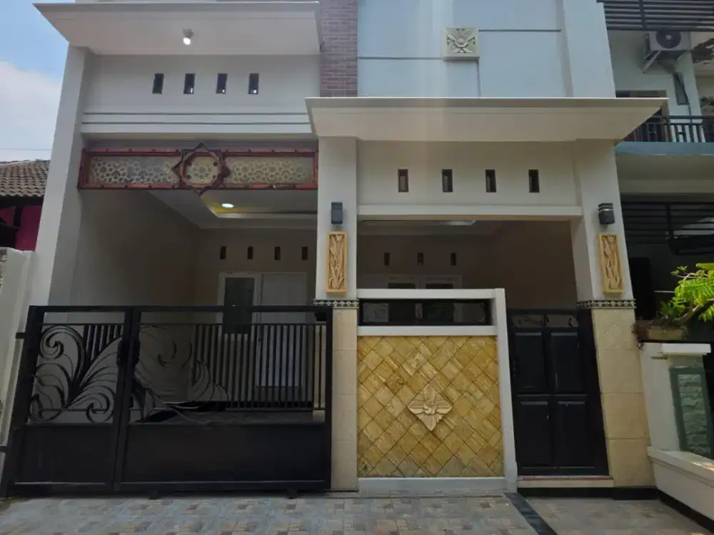 Dijual Rumah Full Renov di Ngaliyan Semarang