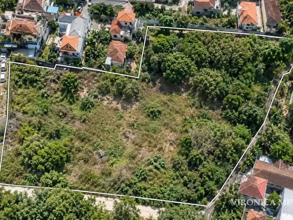 TANAH 59,5 ARE DIJUAL – JIMBARAN, DEKAT REKTORAT UNUD.