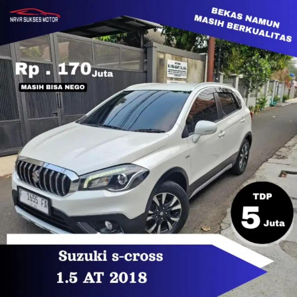 TDP TERMURAH SUZUKI S-SCROSS 2018