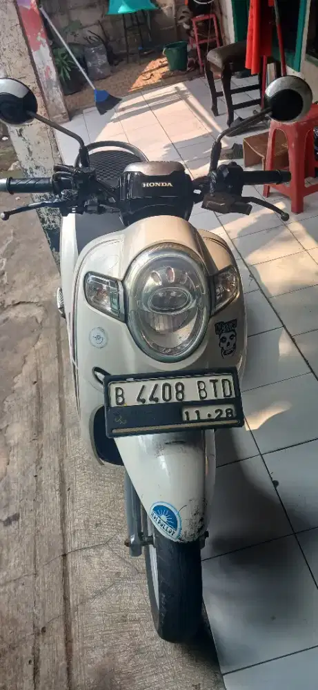 Scoopy thn 2018 surt kompplit