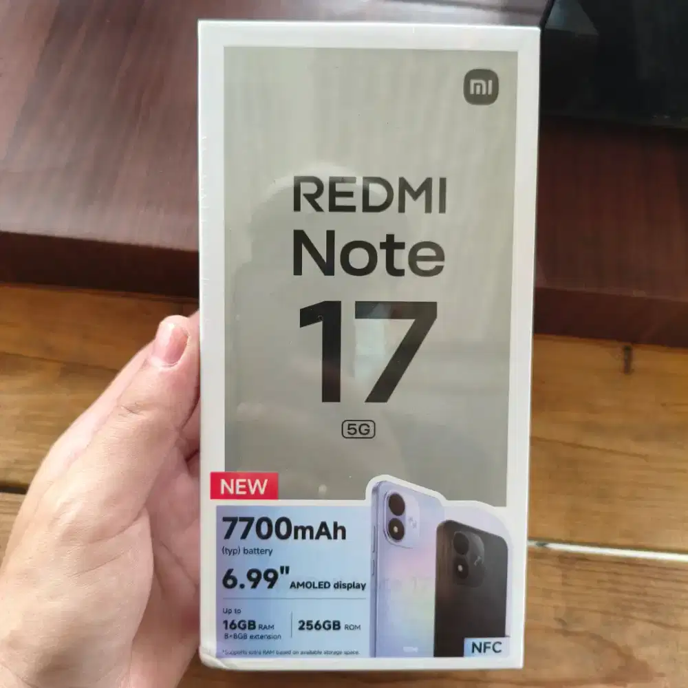 Xiaomi Redmi Note 17 5G 8GB/256GB New