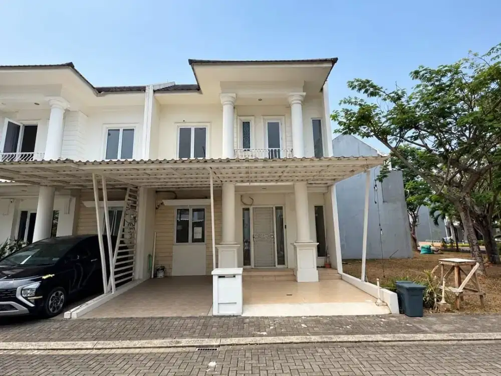 DIJUAL RUMAH VANYA PARK CLUSTER ANILA BSD CITY
