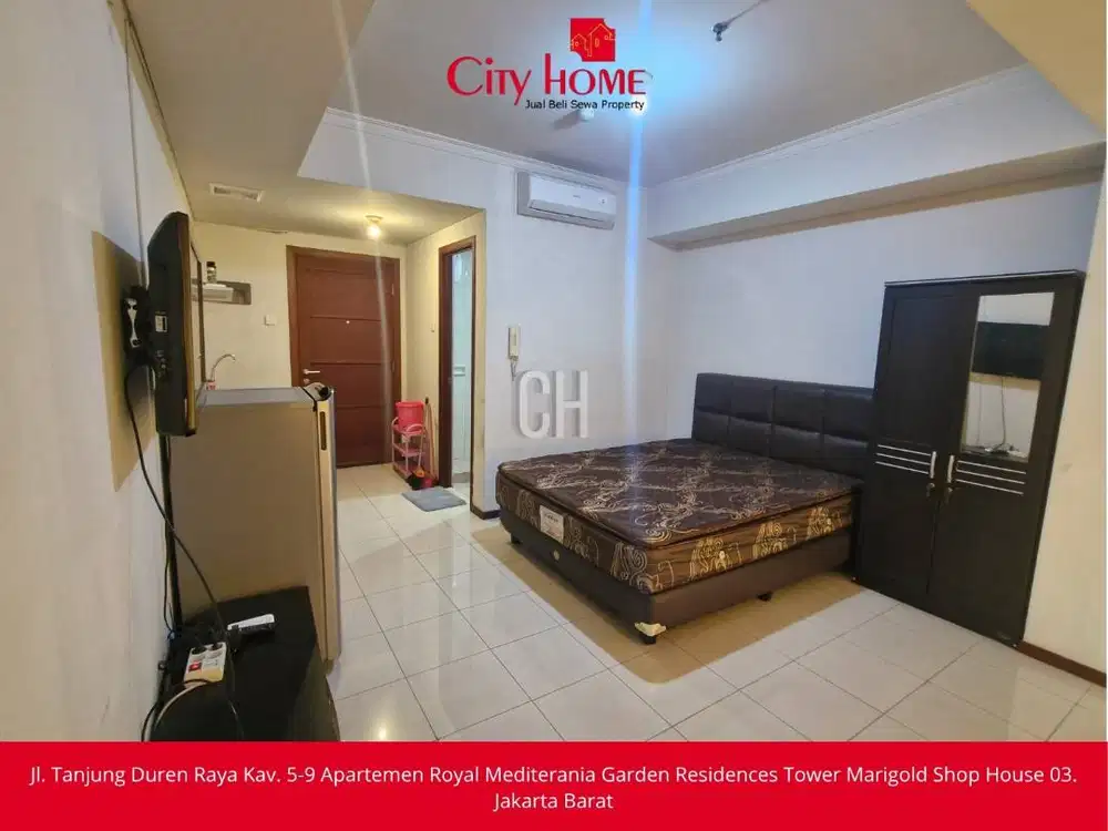 DISEWAKAN APARTEMEN