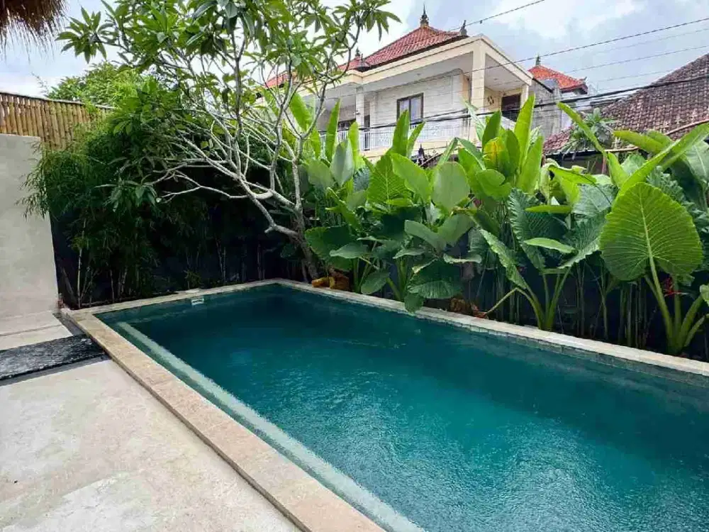 VILLA 2 LANTAI DESIGN MODERN DI KAWASAN WISATA