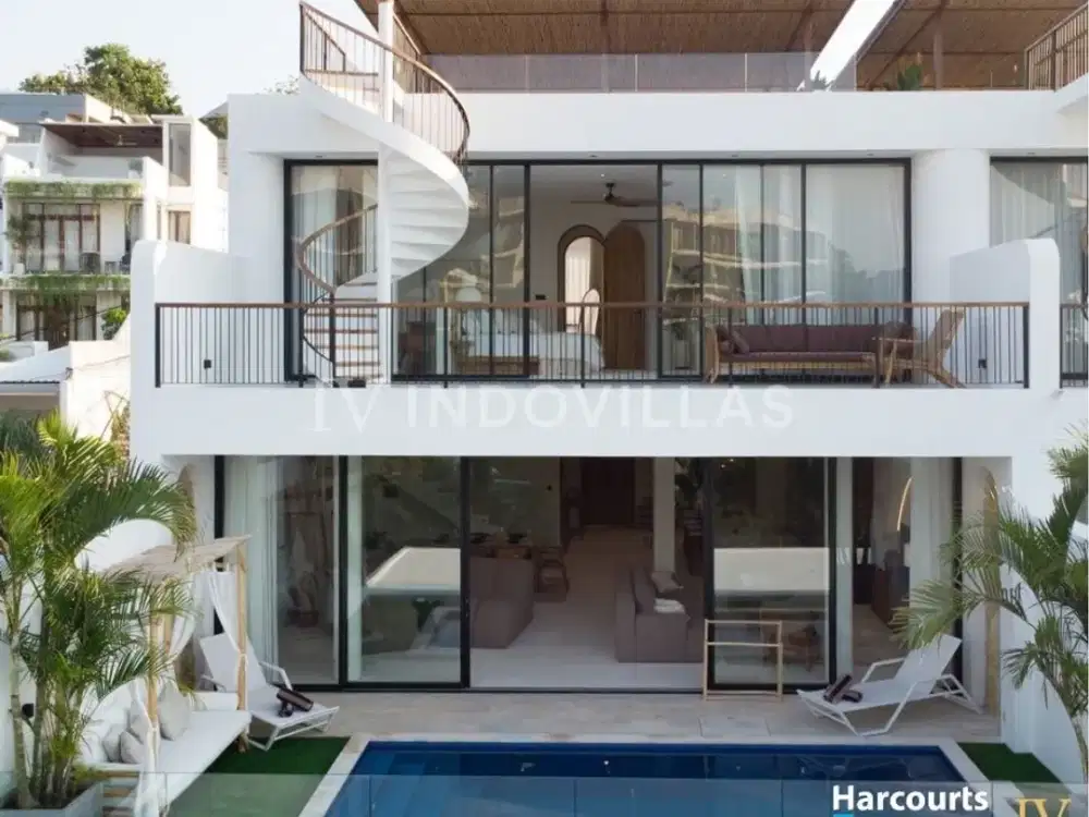Bingin By The Sea: Villa 3 Kamar dengan Ocean View Dekat Dreamland