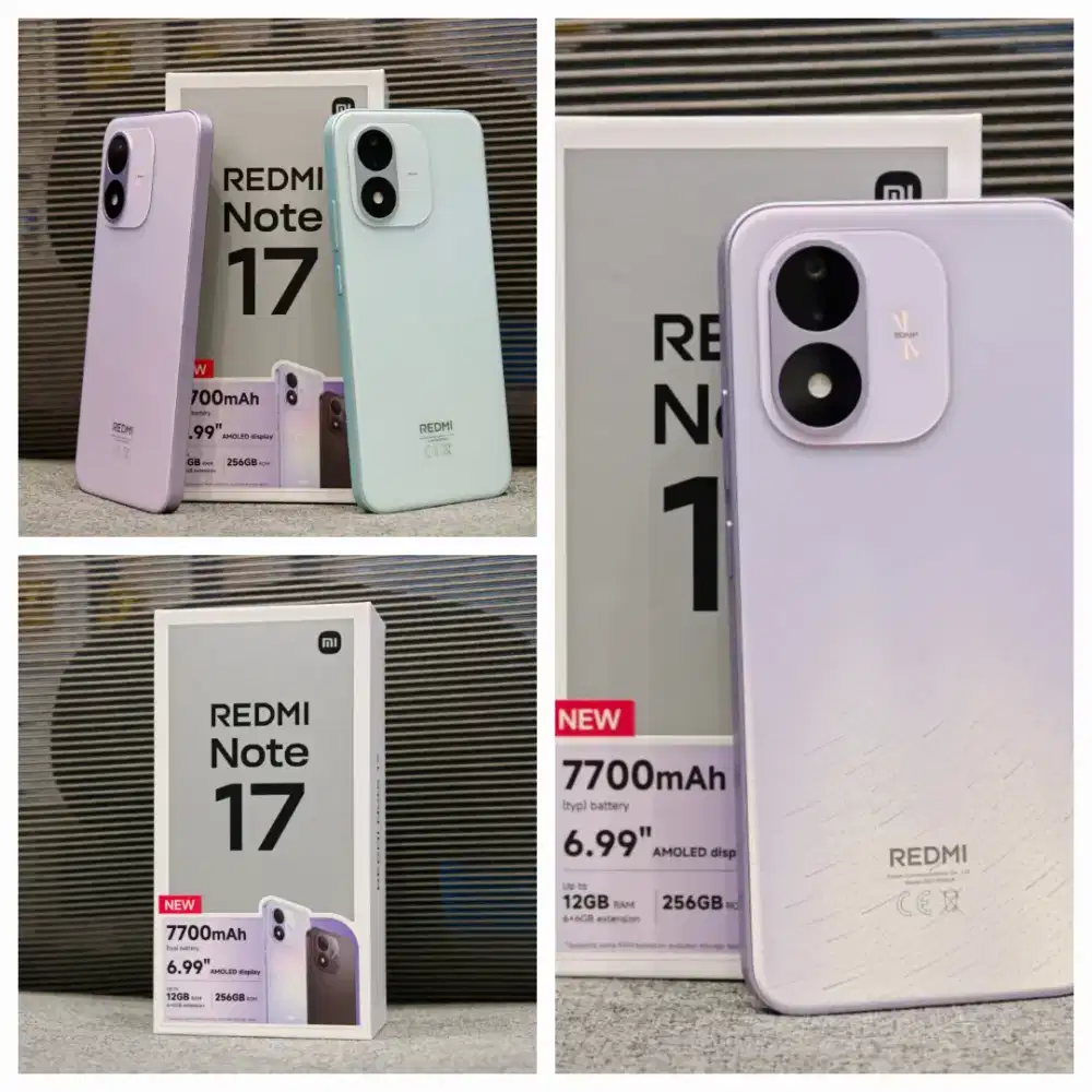PROMO REDMI NOTW 17 6/128