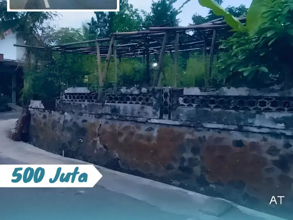 Dijual Tanah Pekarangan Di Kemuning, Ngargoyoso