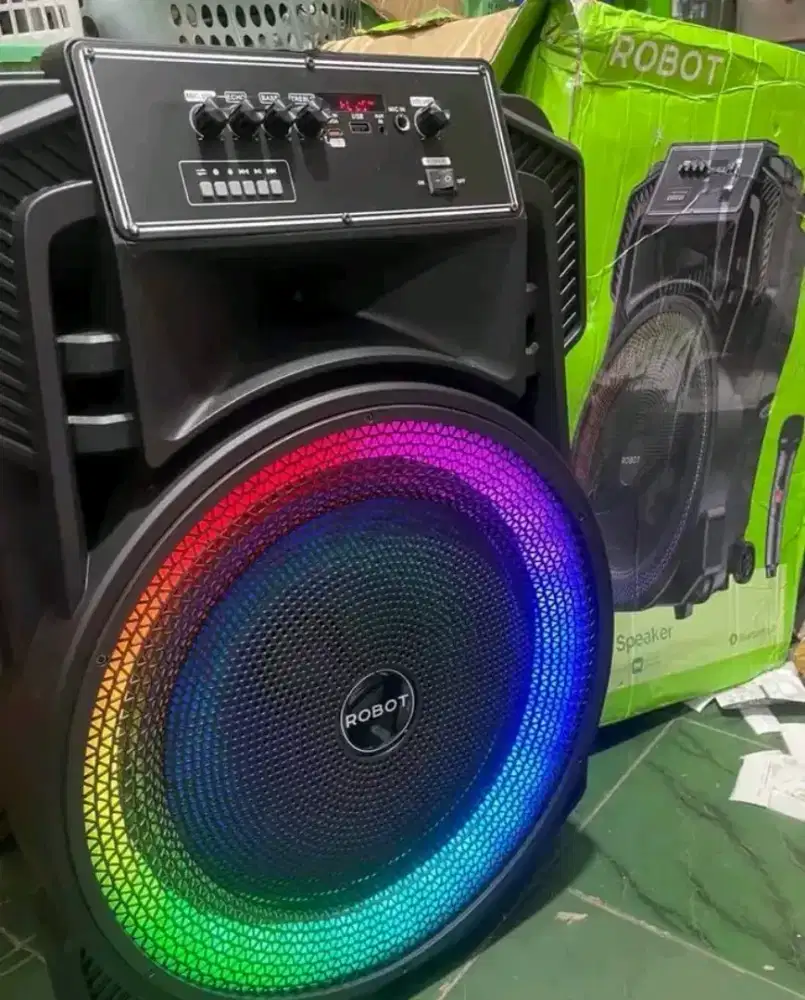 Speaker bluetooth ROBOT