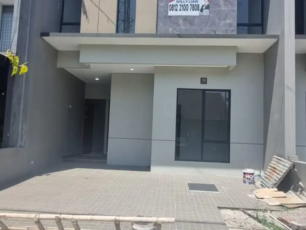 dijual rumah minimalis modern bagus Batununggal Asih Bandung
