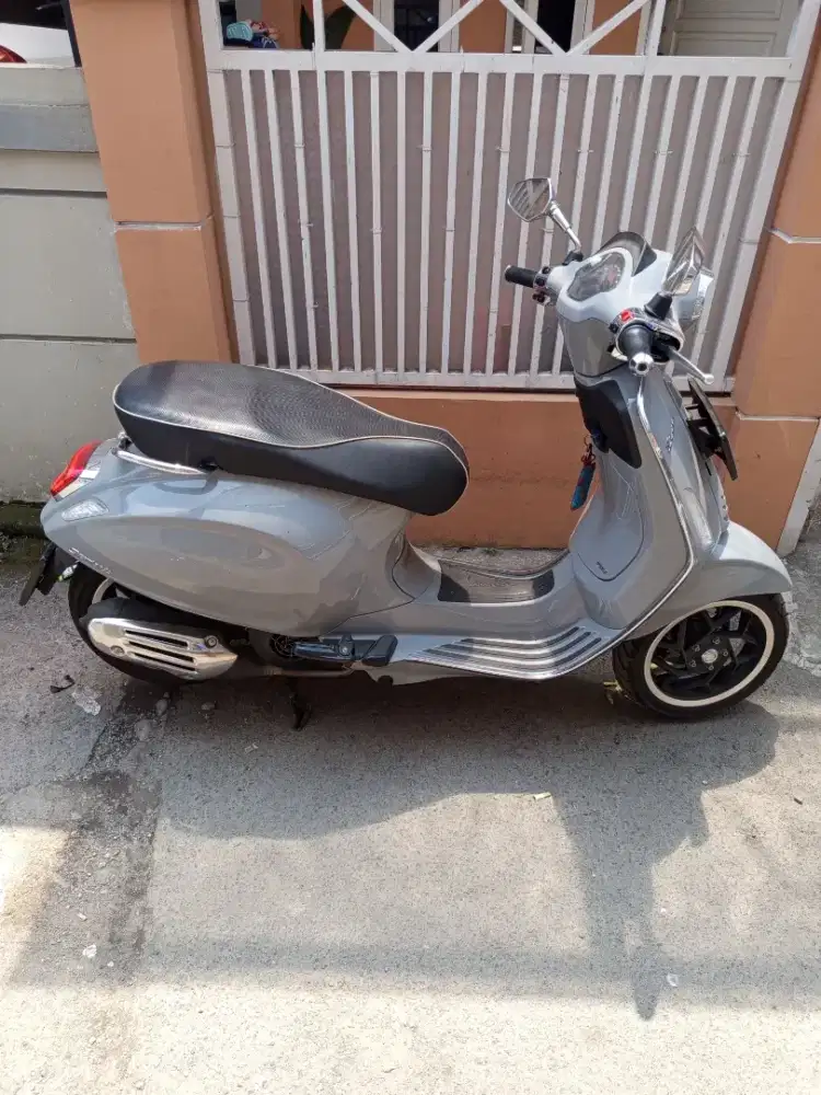 Vespa Matic Sprint 150 Tahun 2024