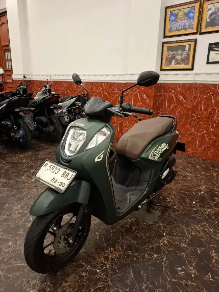 HUB CE KOM DP PROMO GENIO 2024~MOTOR GRES KAYA BARU KM LOW