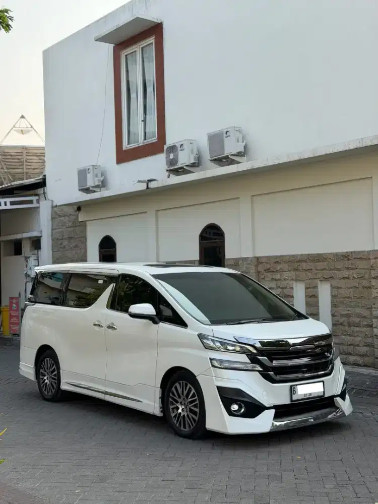 Toyota Vellfire G ATPM Limited 2017 pmk 2018