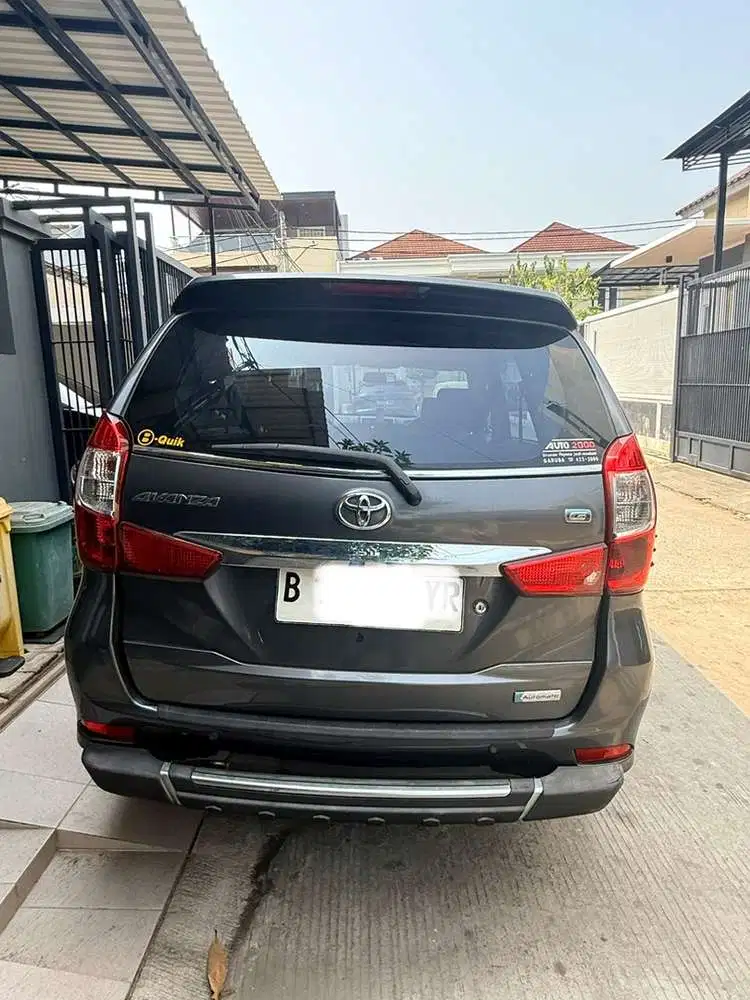 Toyota Avanza 2015 Bensin