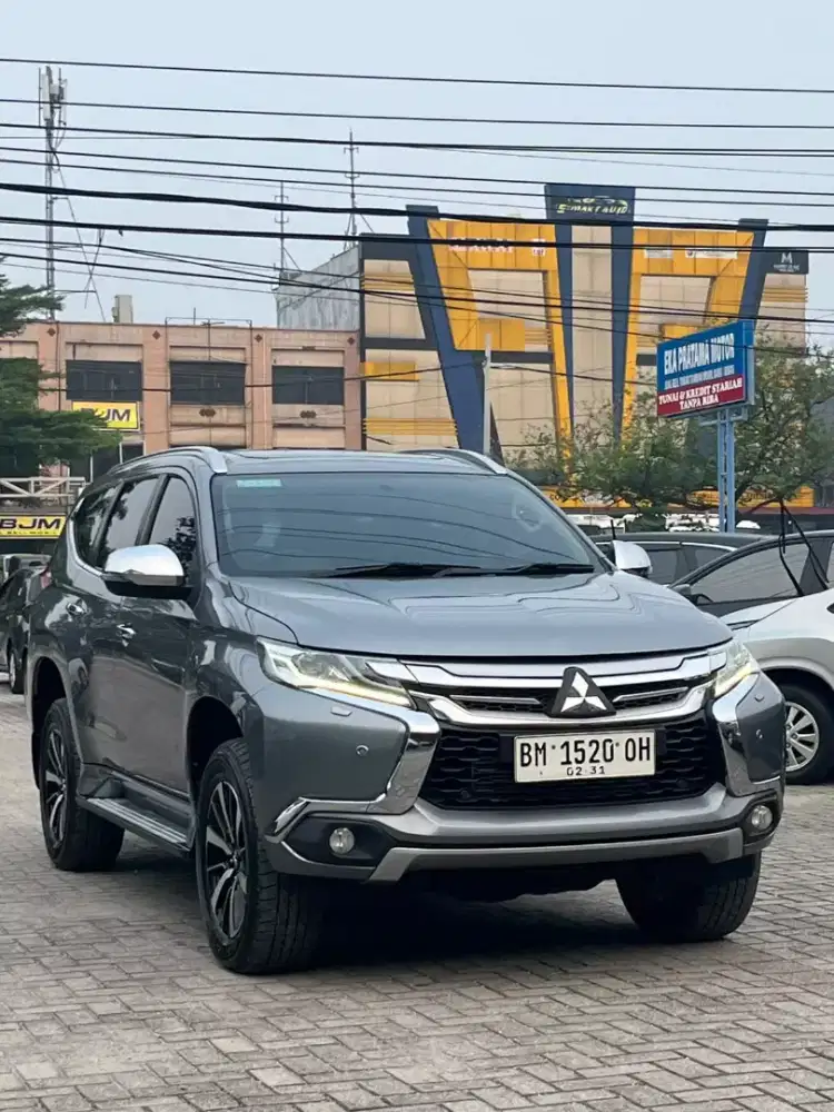 Pajero Dakar 4x2 metic solar thn 2020