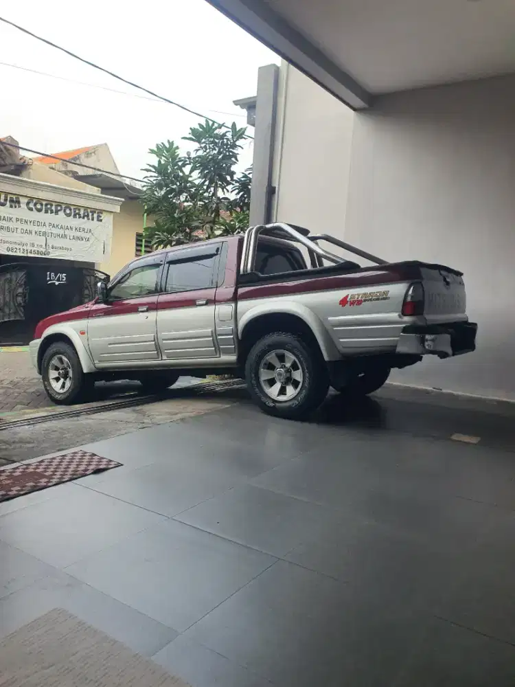 L200 doble cabin 4x4