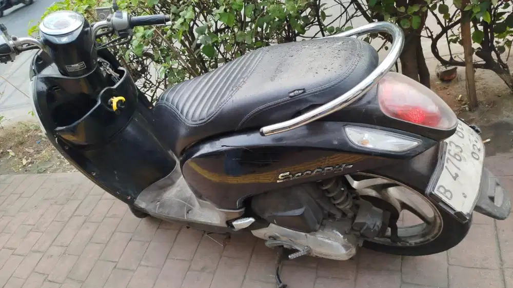 Scoopy  2017  oke