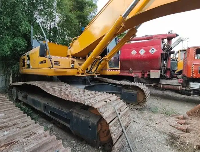 Dijual Excavator Komatsu PC400LC-8 Tahun 2016