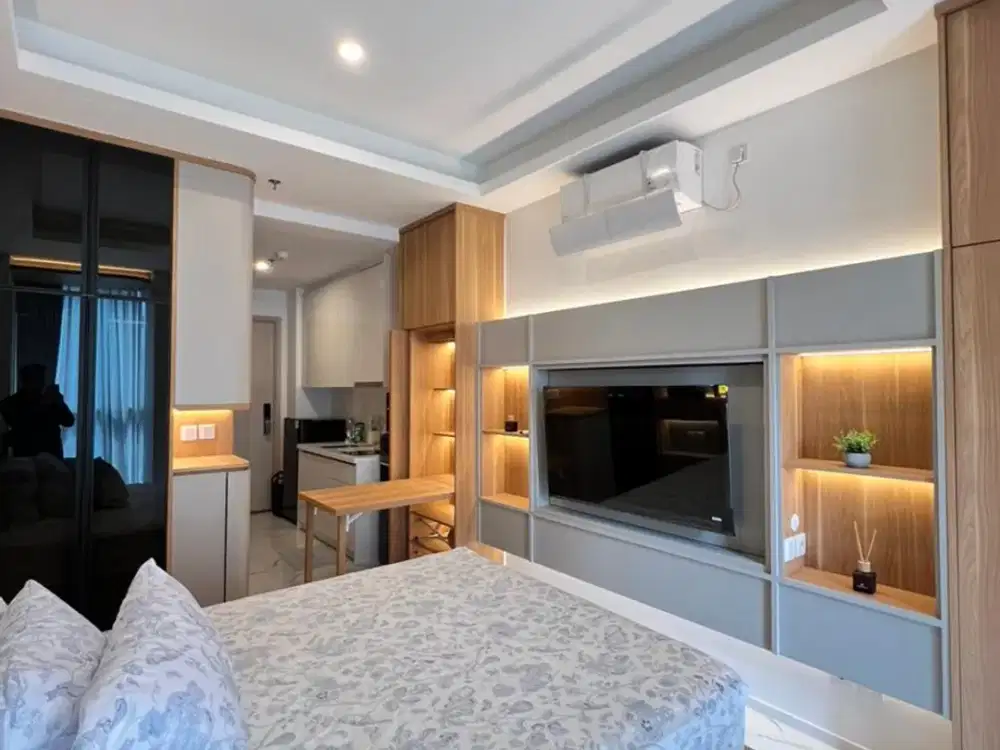 Disewakan Apartment South Quarter Residences Type Studio Fully Furnished