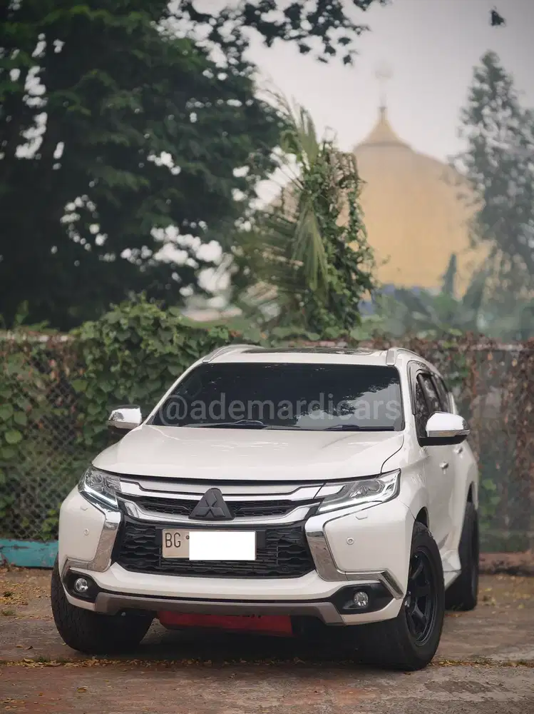 Mitsubishi Pajero Sport 2.4 Dakar 4x2 AT 2018