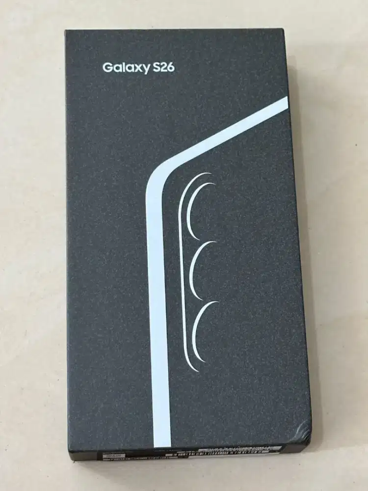 Galaxy S26 5G 12/512Gb ex kado resmi SEIN 16 17 X9 X300 FE Mini Pro