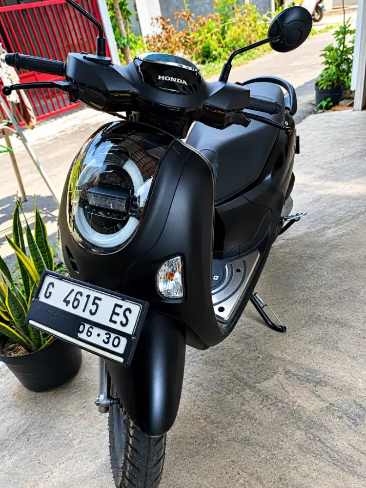 Scoopy 2025 kelengkapan semua ada kunci masih 2