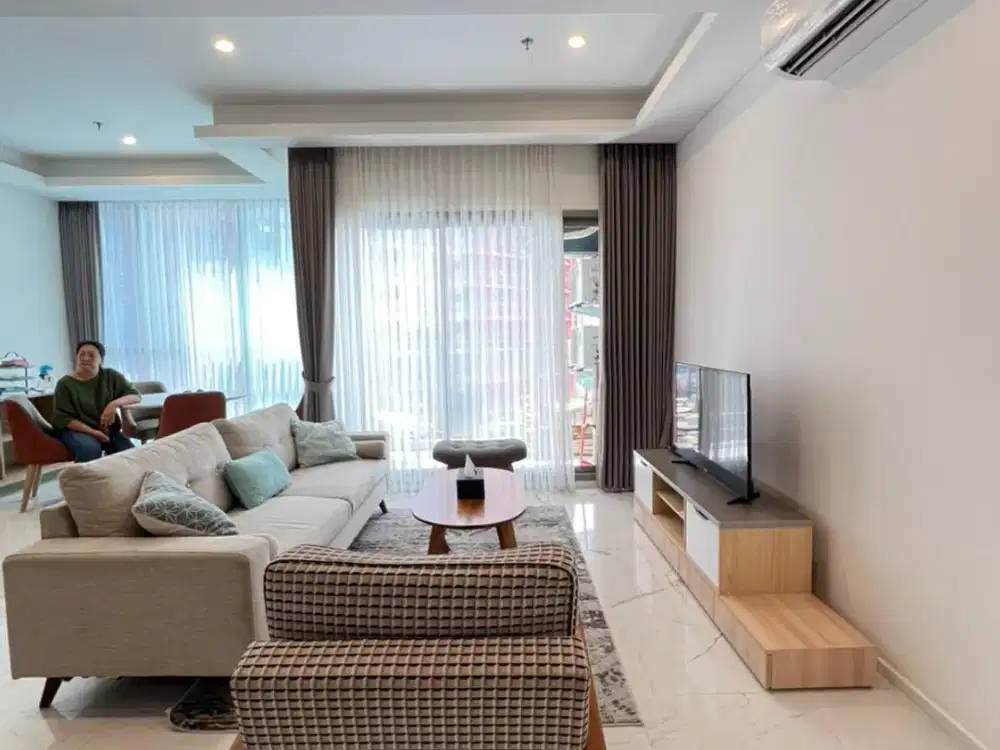 Disewakan Apartment South Quarter Residences 2BR Fully Furnished