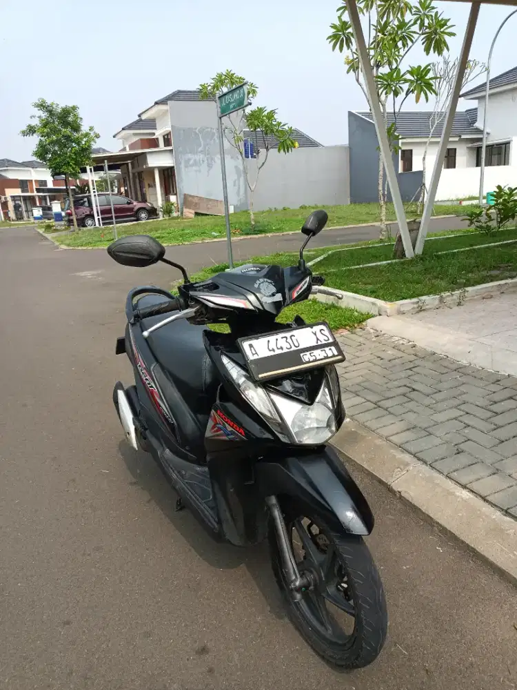Beat FI 2016 Pajak On Panjang