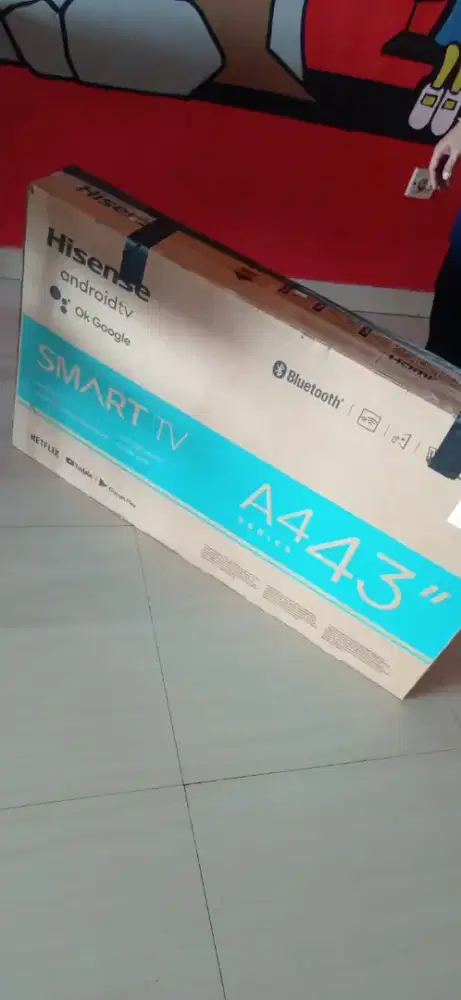 Tv led 43 merk Hisense