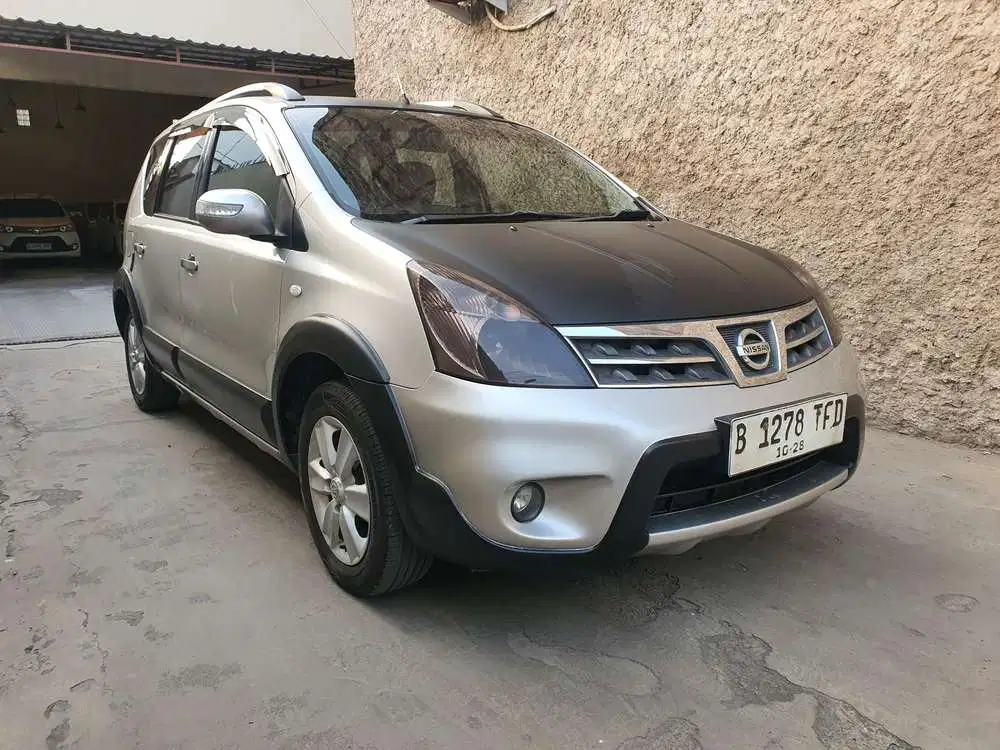 Nissan Livina X gear 1.5 Manual Th 2008