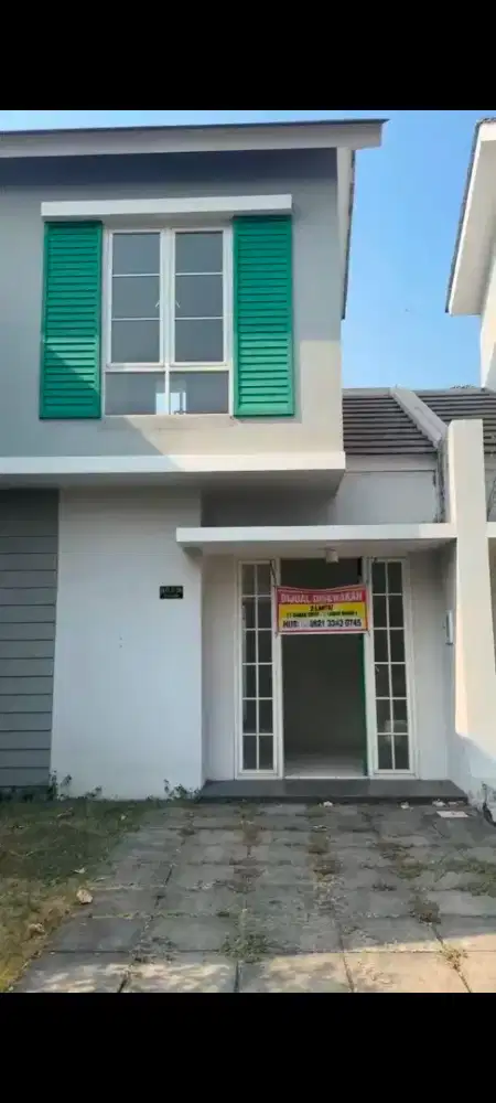 Jual rumah second