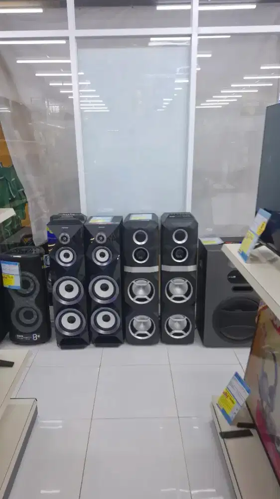 SPEAKER AKTIF AUDIO