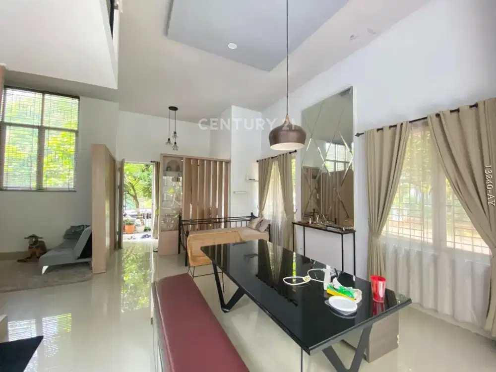 Dijual Rumah Modern Semi Furnished Dalam Cluster Dekat Toll Desari Di Cipedak Jagakarsa Jaksel