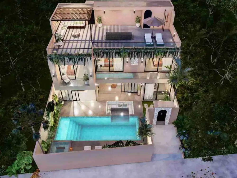 Villa Baru Modern Ekslusif