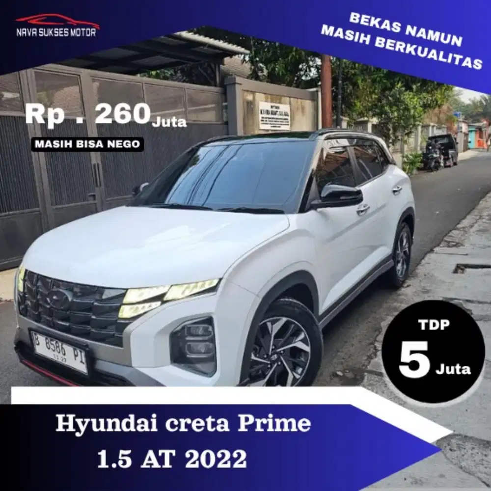 TDP TERMURAH HYUNDAI CRETA PRIME 2022