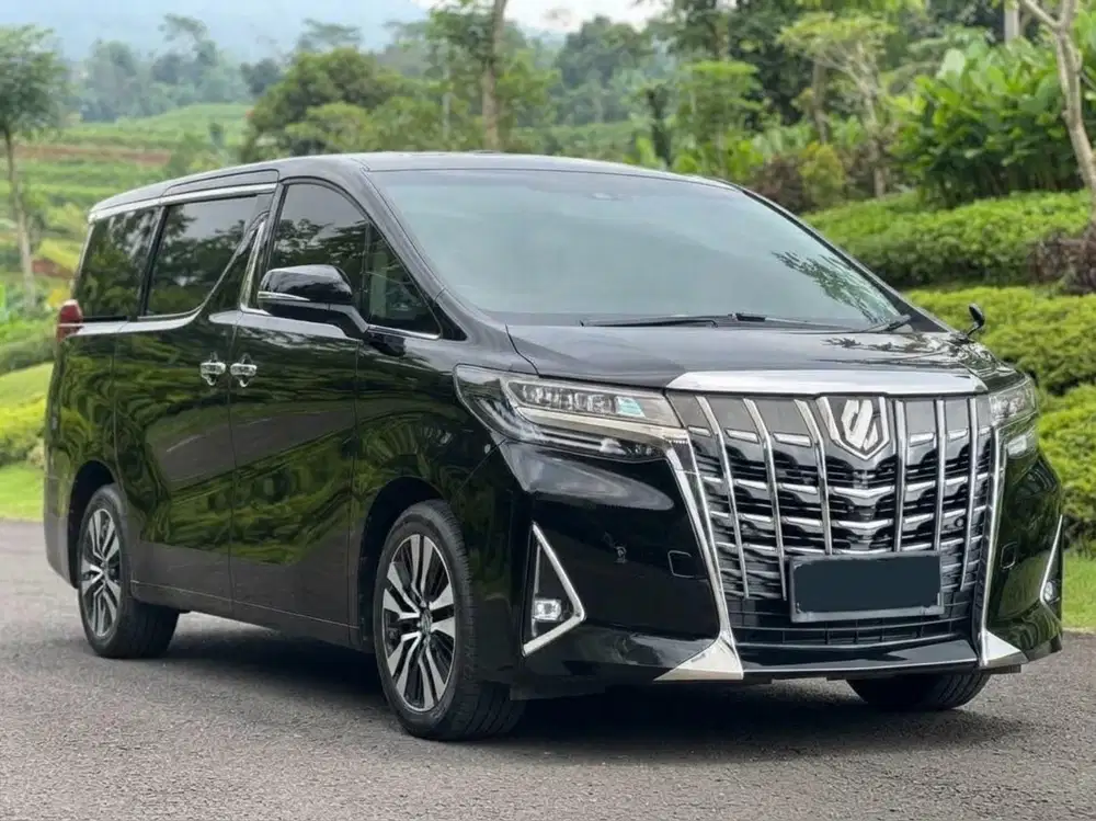 T Alphard G 2.5 Atpm At 2021